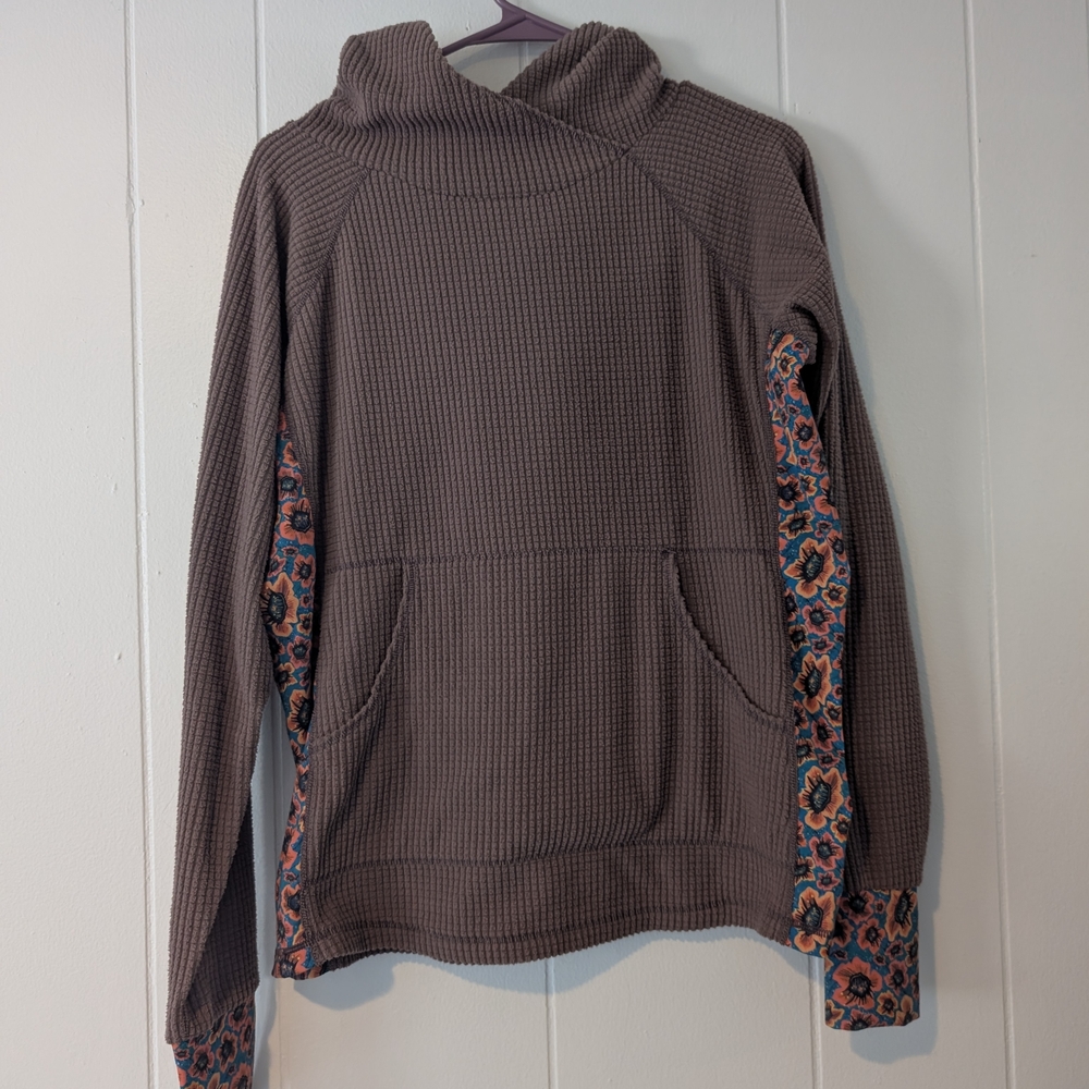 YOUER Climb On Hoodie Micro Fleece - Picture 2 of 12